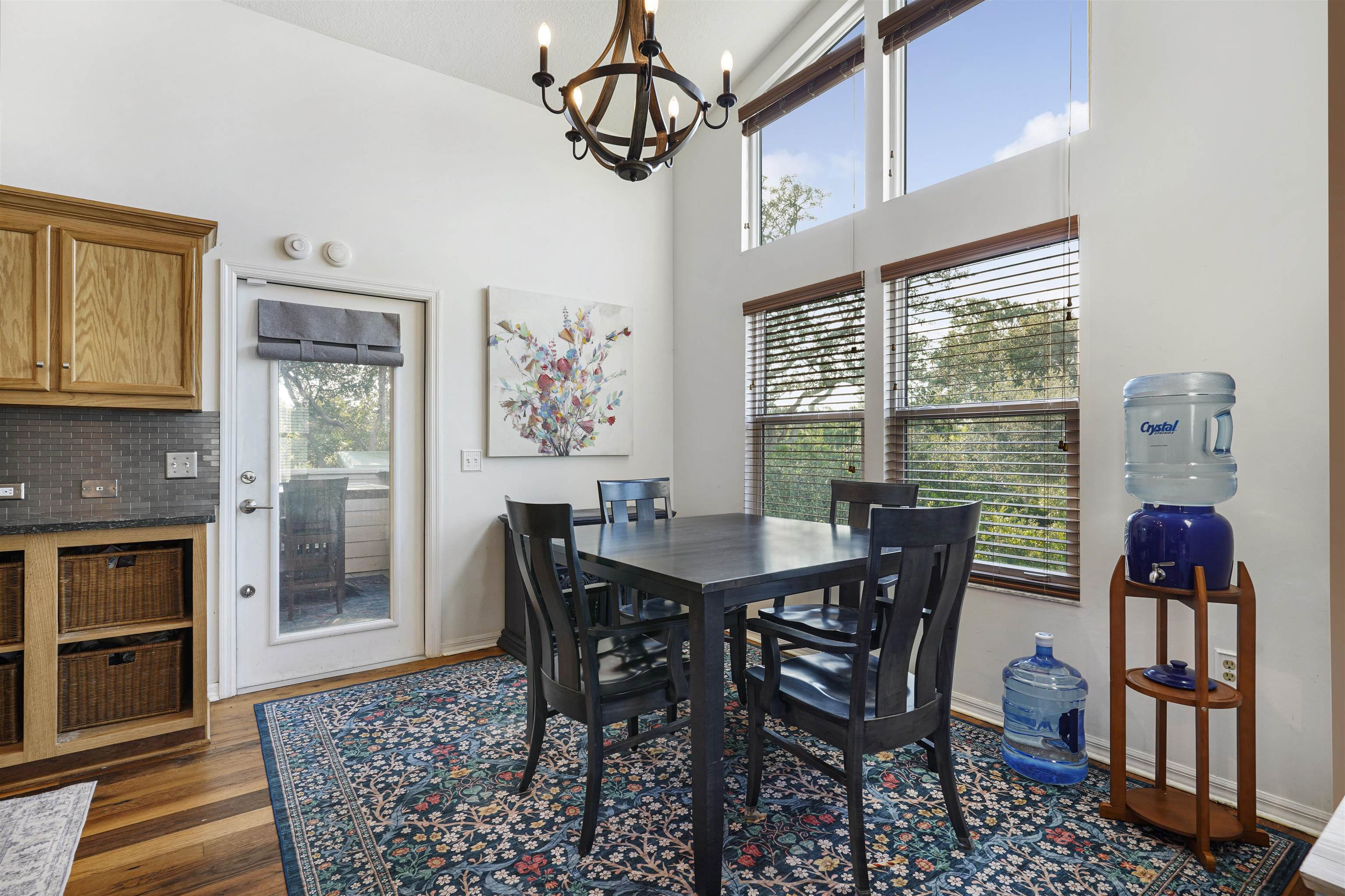 415 Fifteenth Street St. Augustine, FL 32084 - Photo 11 of 41 a view of a dining room with furniture window and wooden floor