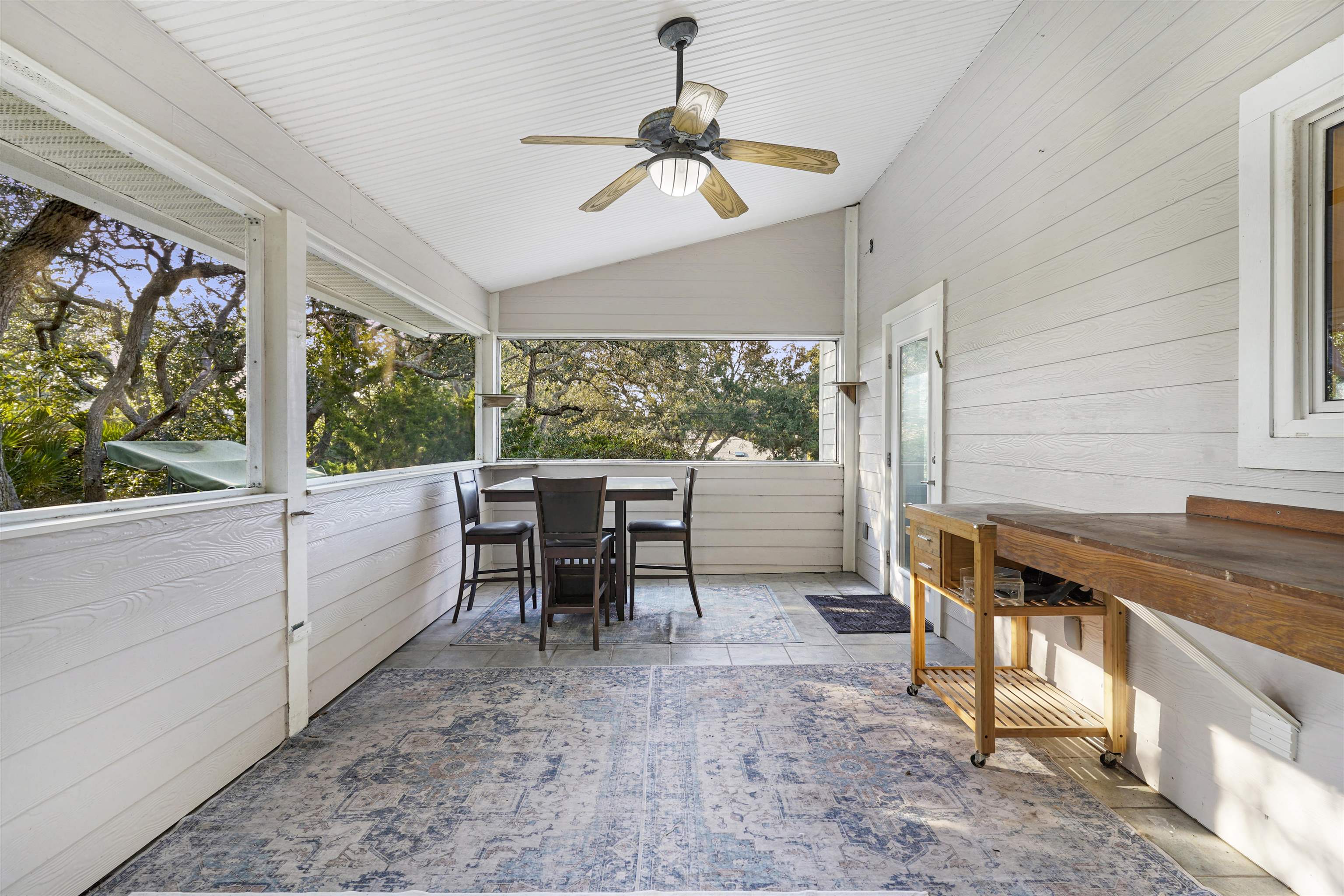 415 Fifteenth Street St. Augustine, FL 32084 - Photo 25 of 41 a view of a dining room with furniture window and outside view