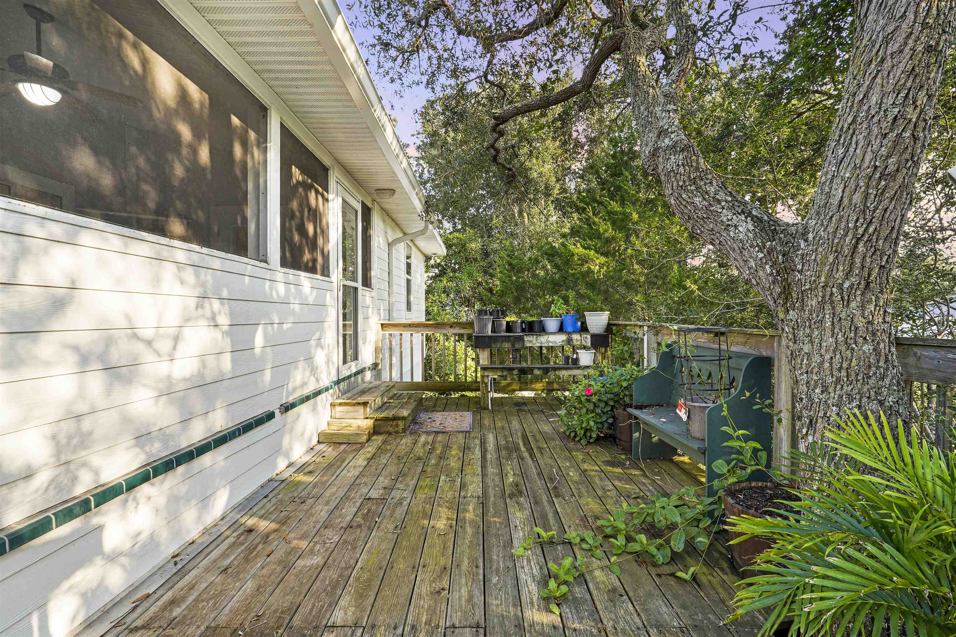 415 Fifteenth Street St. Augustine, FL 32084 - Photo 28 of 41 a view of balcony with furniture