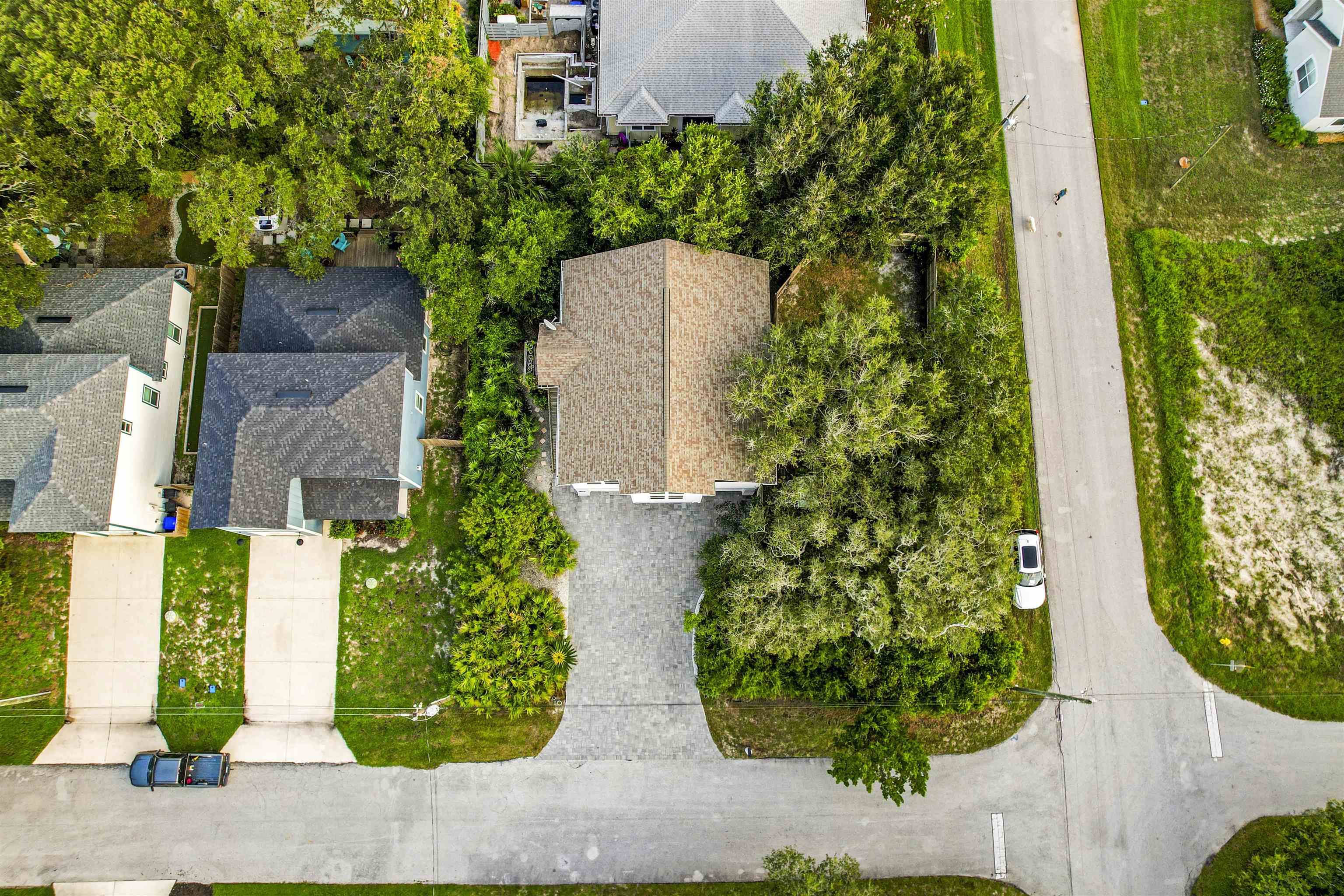 415 Fifteenth Street St. Augustine, FL 32084 - Photo 3 of 41 an aerial view of a house