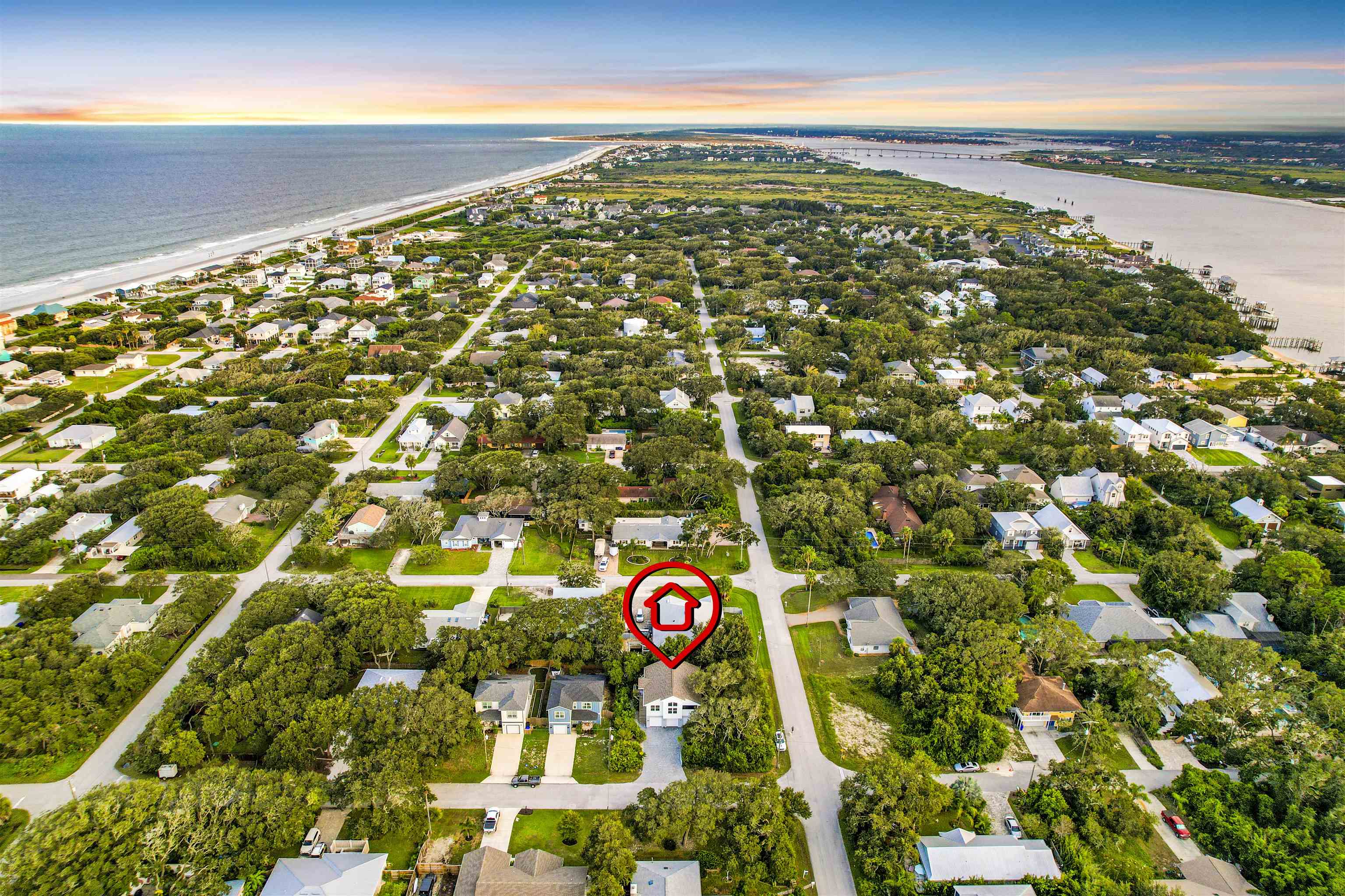 415 Fifteenth Street St. Augustine, FL 32084 - Photo 39 of 41 a view of city