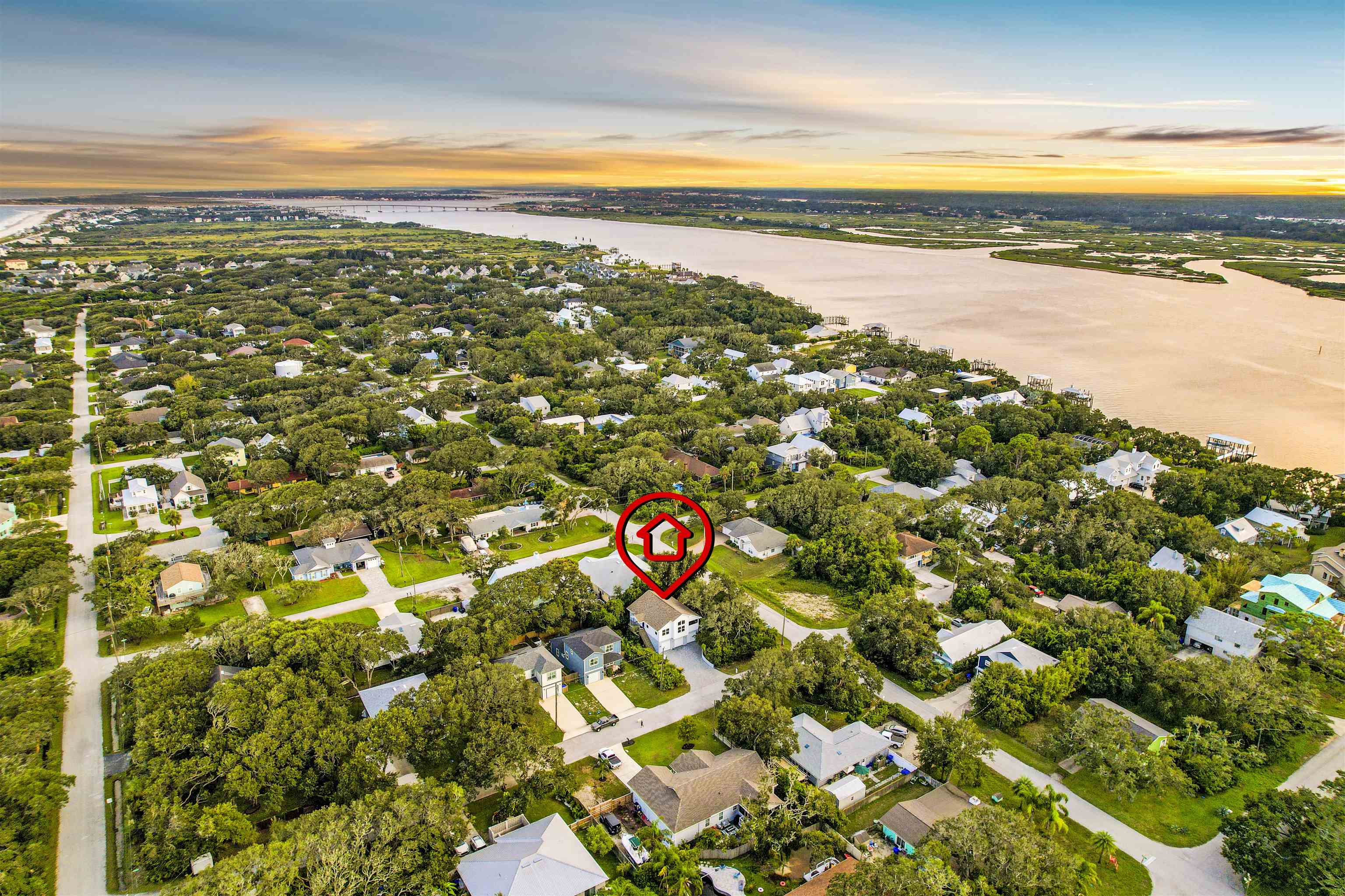 415 Fifteenth Street St. Augustine, FL 32084 - Photo 41 of 41 a view of a city