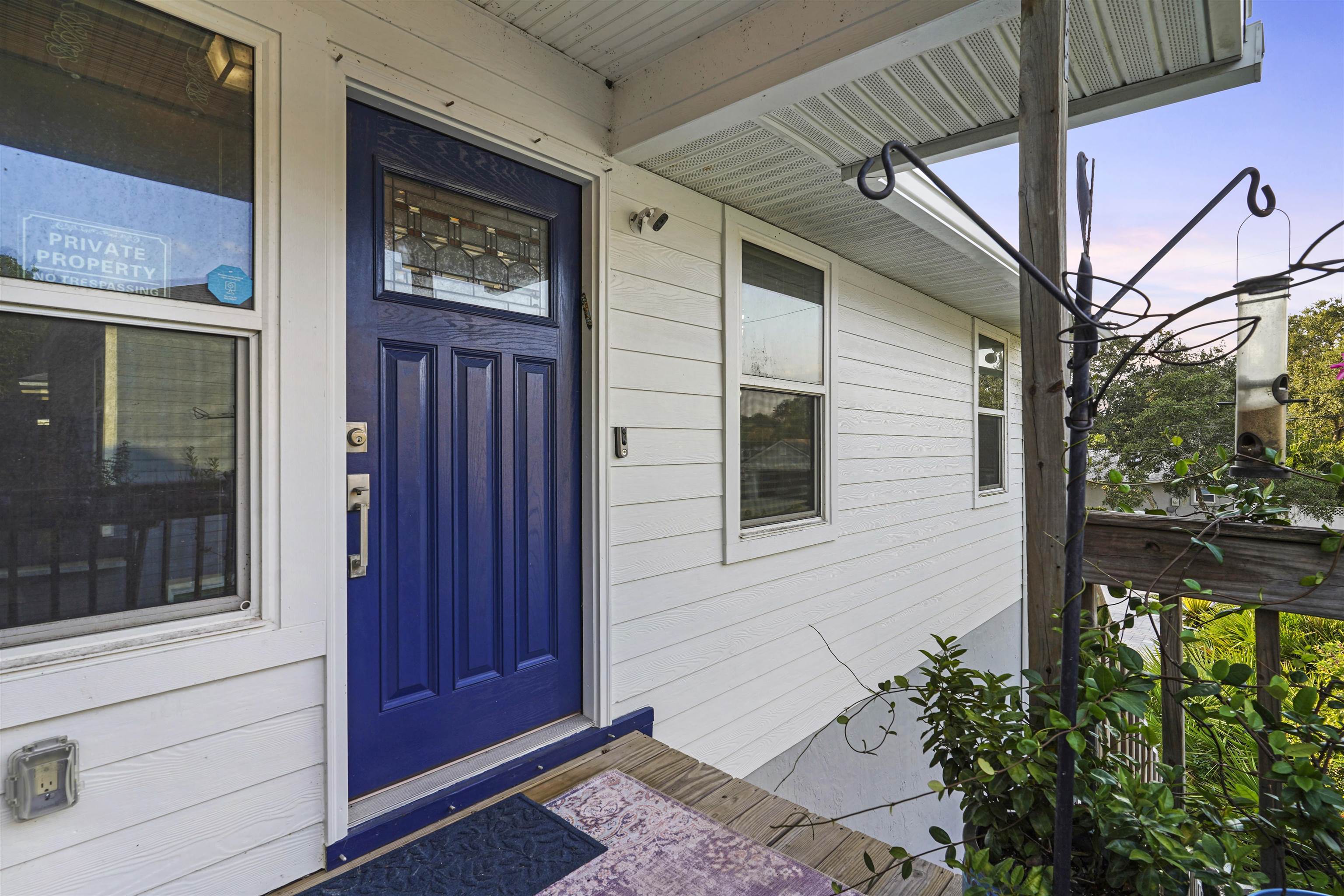 415 Fifteenth Street St. Augustine, FL 32084 - Photo 7 of 41 a view of a house with a door and balcony