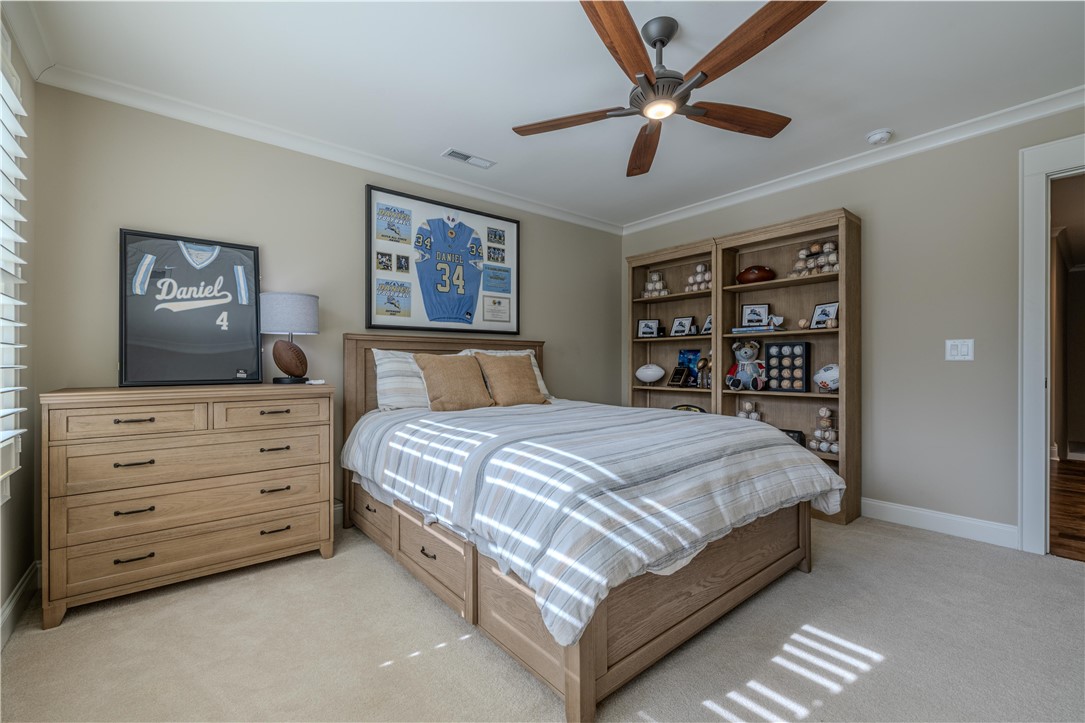 301 Stonebridge Drive Clemson, SC 29631 - Photo 32 of 47 This inviting bedroom features ample space and abundant natural light for comfortable living.