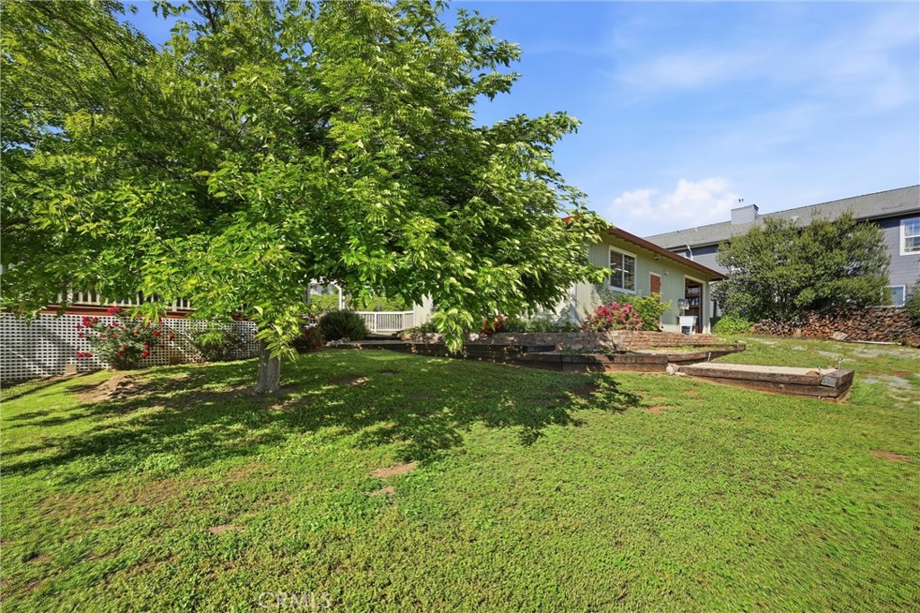 20257 Indian Rock Road Hidden Valley Lake, CA 95467 - Photo 27 of 33 So much yard space on this double lot.