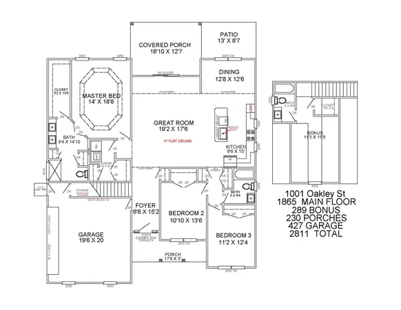 $449,990 | 1001 Oakley Street, Georgetown, SC 29440