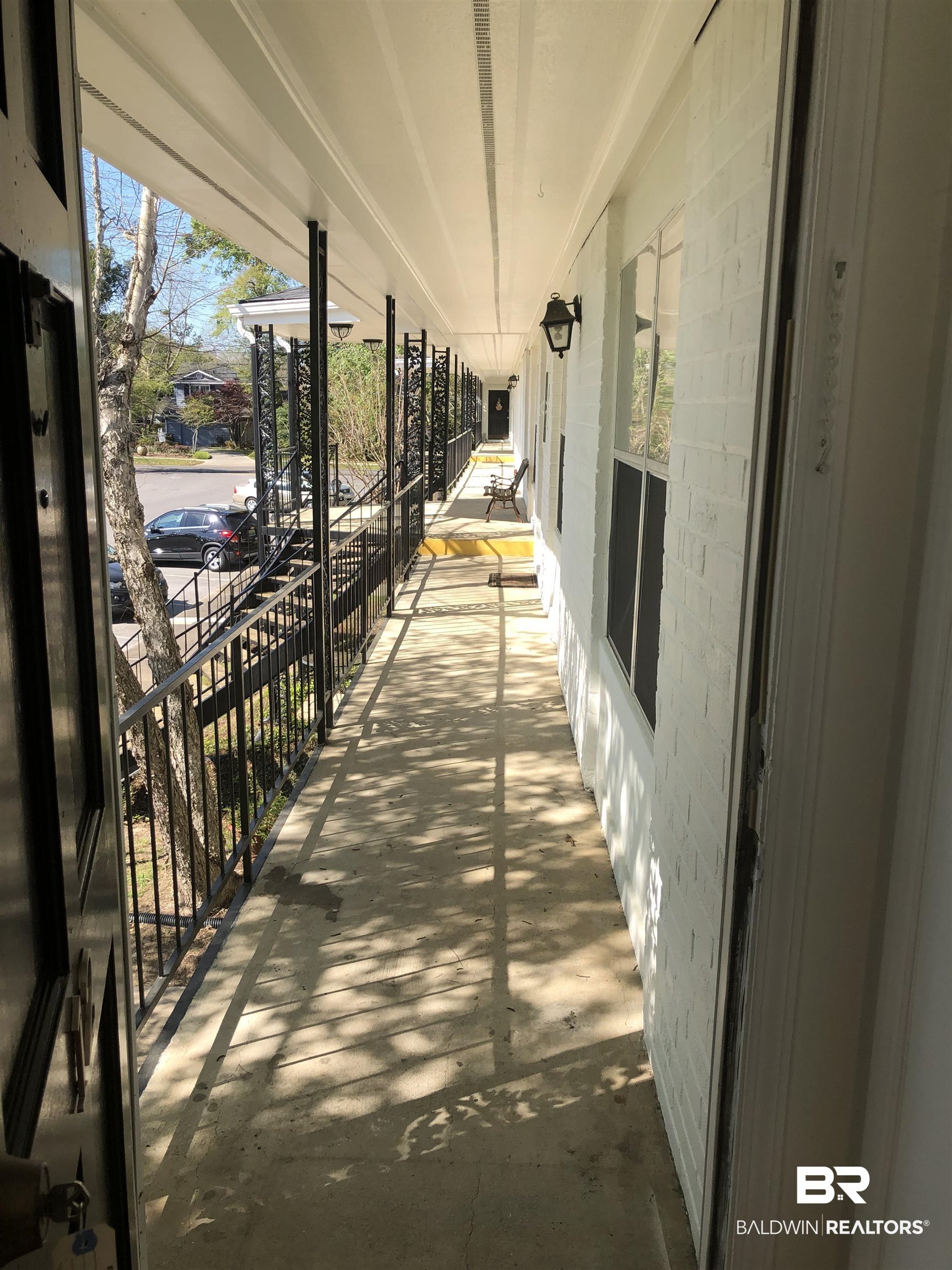 4009 Old Shell Road, Unit C12 Mobile, AL 36608 - Photo 11 of 11 View of patio
