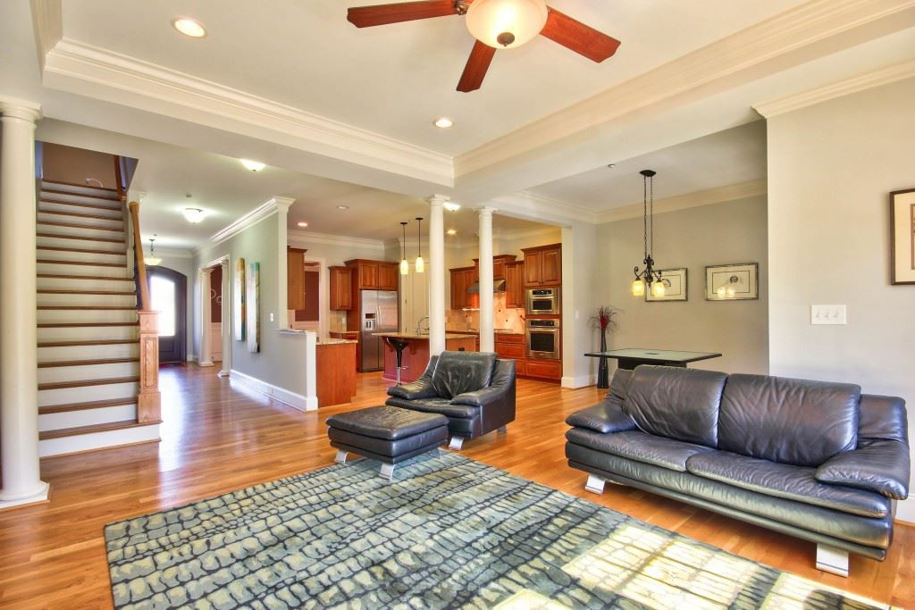 3417 Ebenezer Church Road Raleigh, NC 27612 - Photo 12 of 25 Another view of the family room! This home is wired for security as well already! Family Room