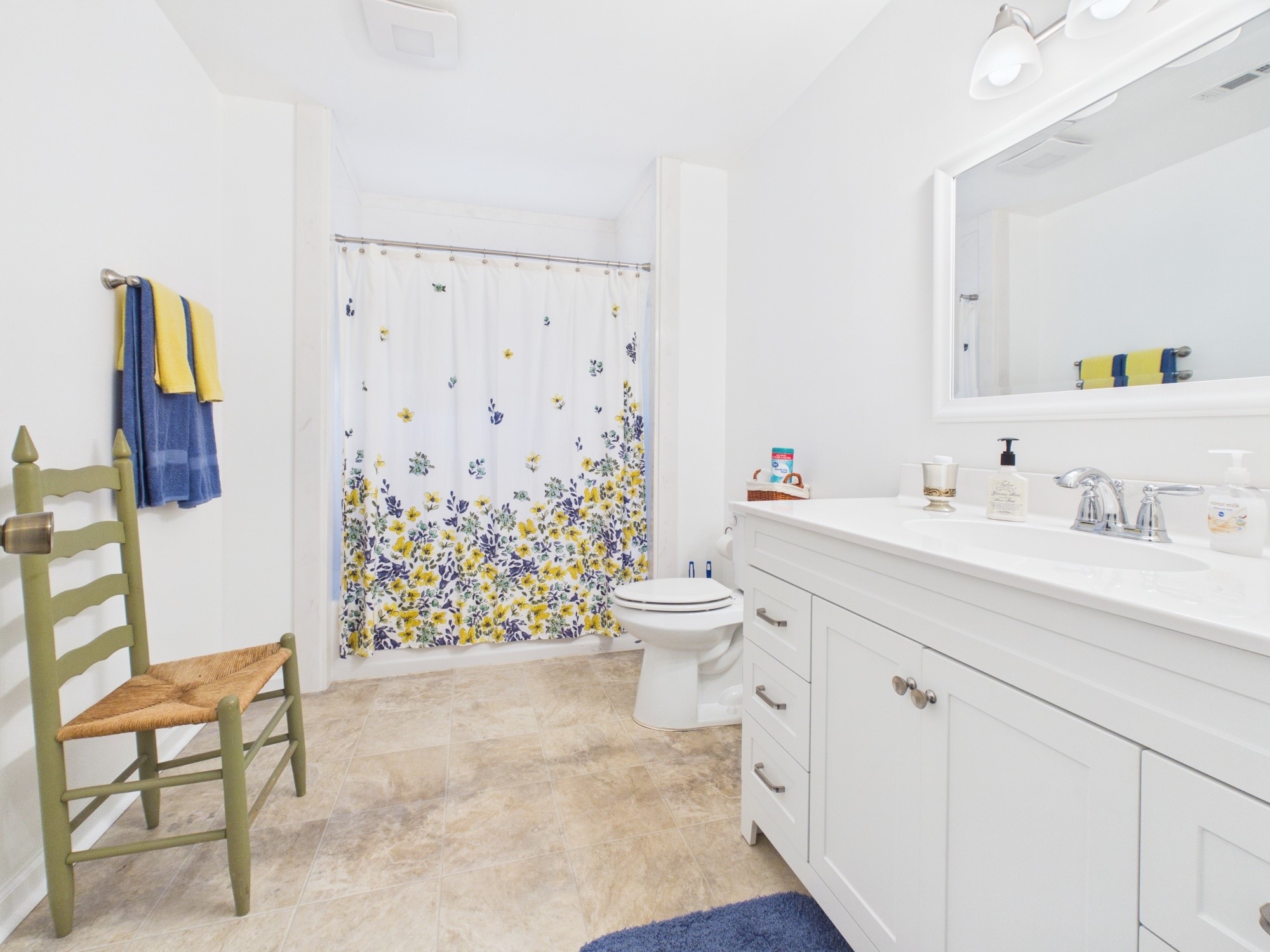 12 Harding Road Huntsville, TX 77340 - Photo 14 of 20 a bathroom with a sink toilet and shower