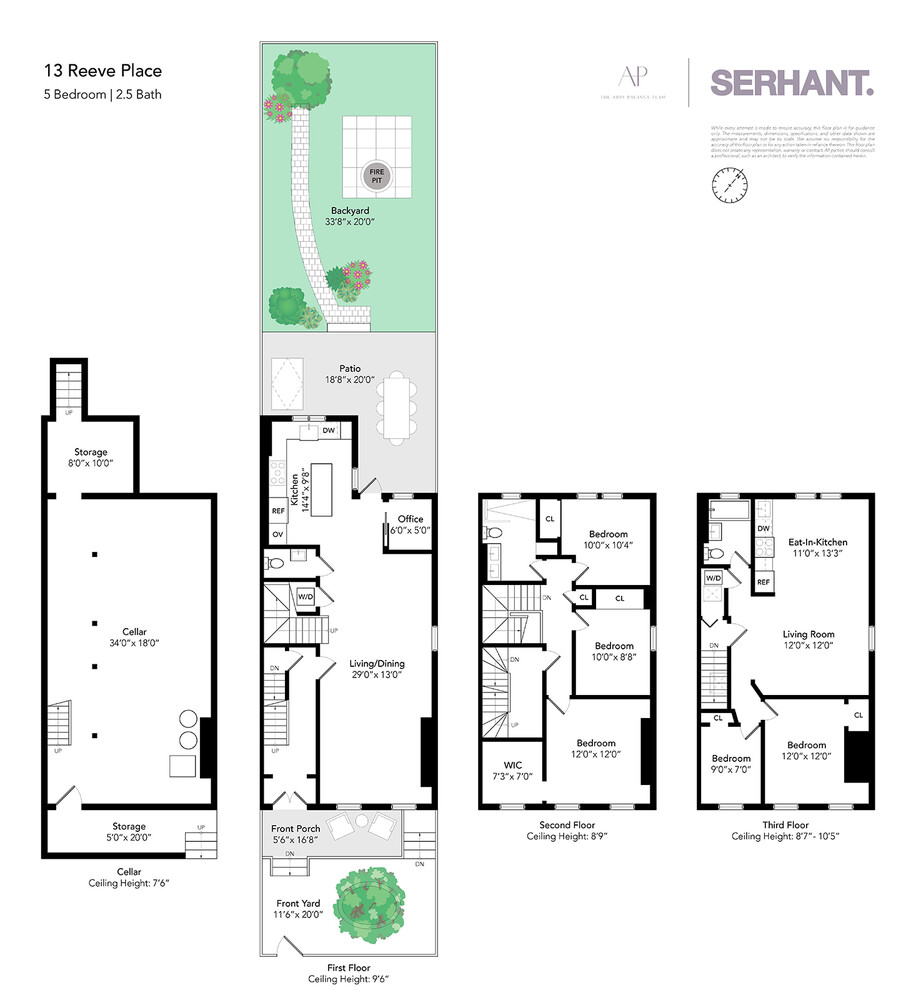 13 Reeve Place Brooklyn, NY 11218 - Photo 14 of 14 a picture of a floor plan