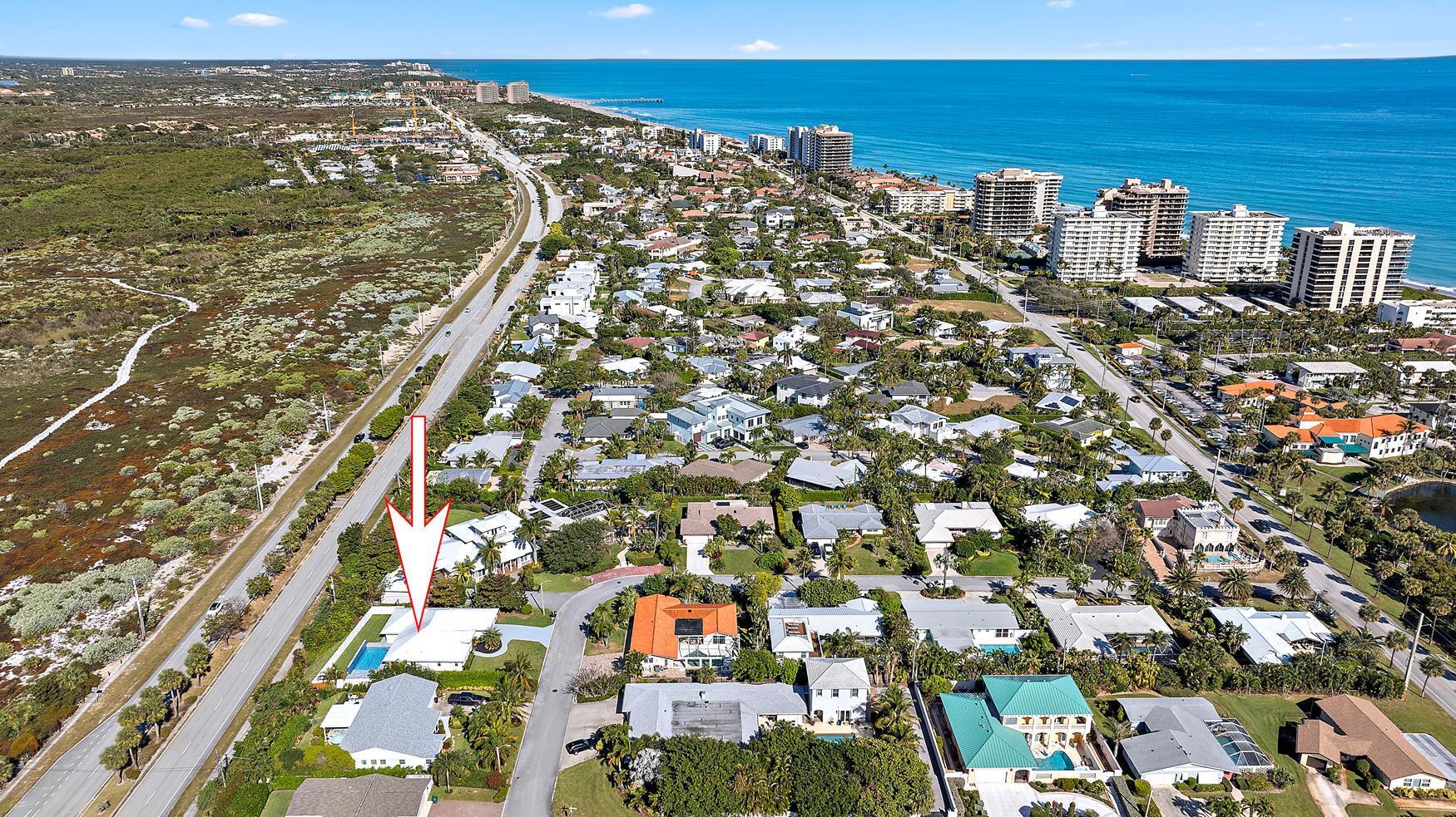 491 Sunset Way Juno Beach, FL 33408 - Photo 47 of 50 a view of city