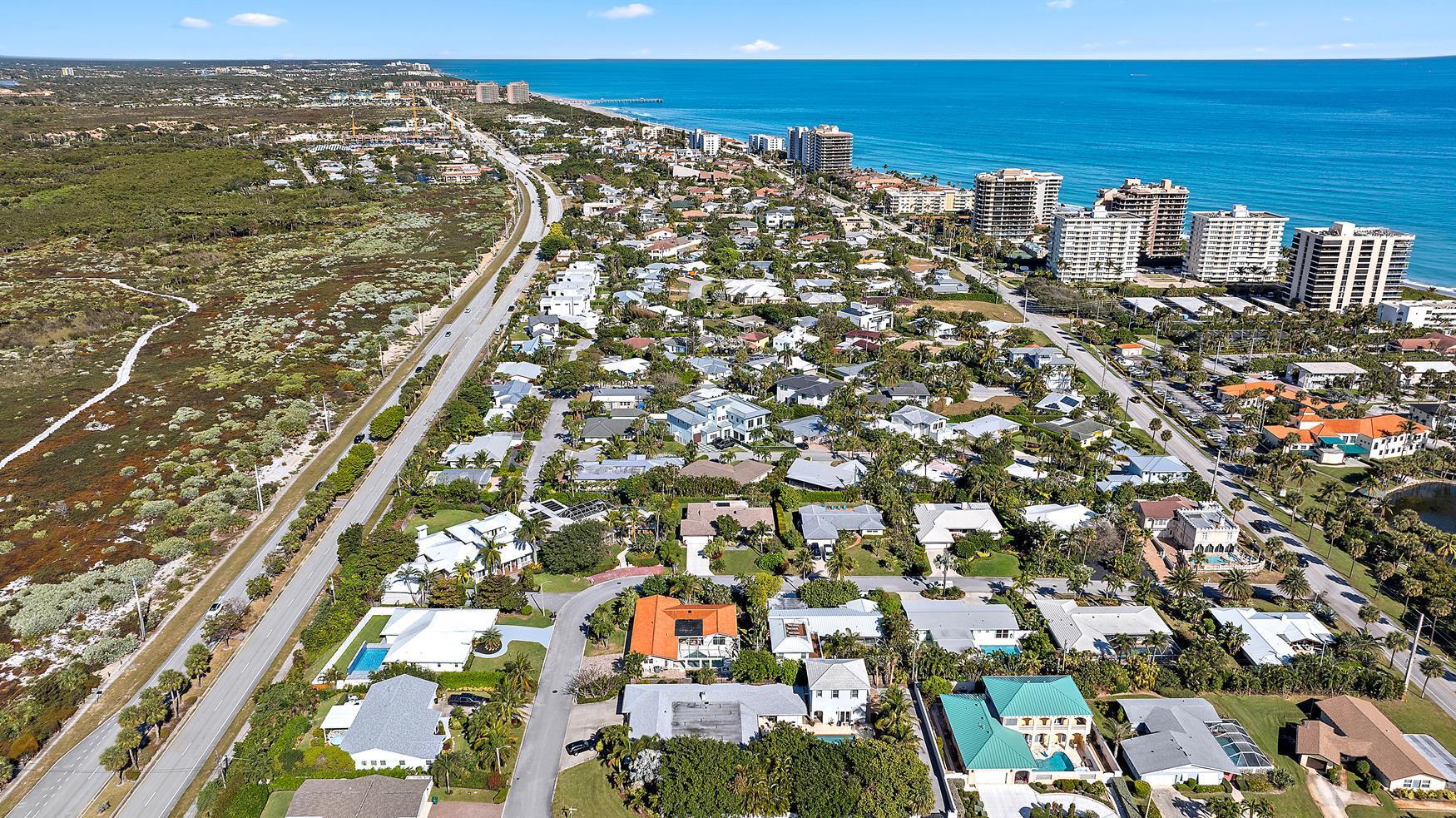 491 Sunset Way Juno Beach, FL 33408 - Photo 48 of 50 view of city