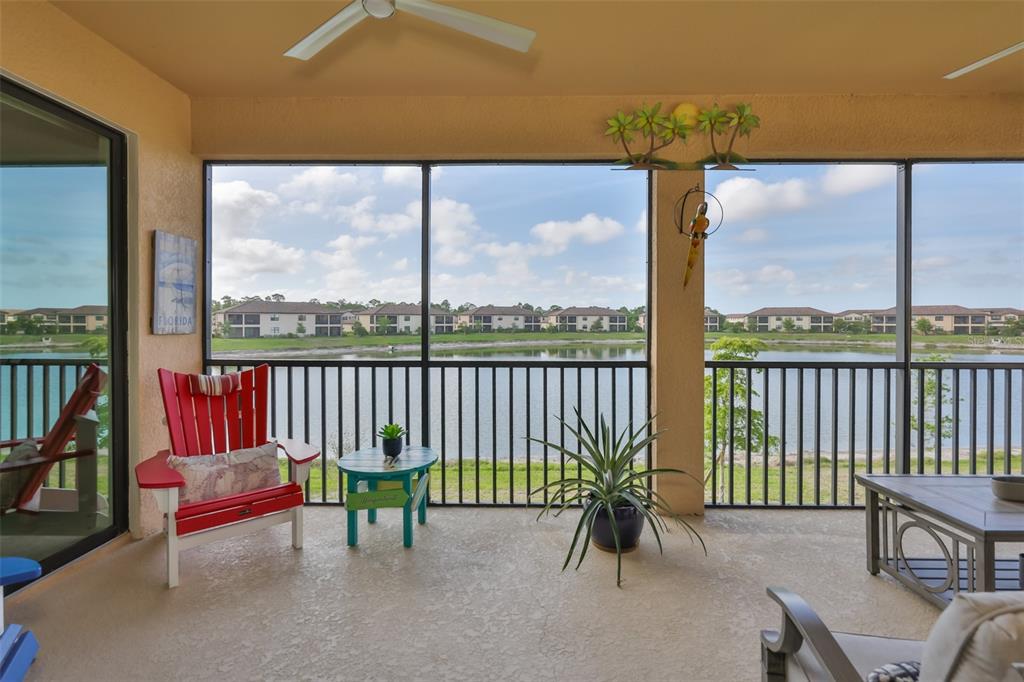 12405 Ghiberti Circle, Unit 202 Venice, FL 34293 - Photo 18 of 35 a view of a chairs in balcony