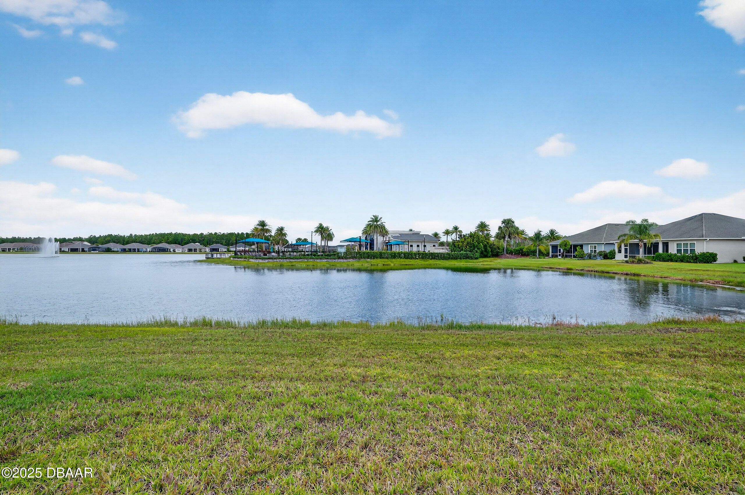 212 Fuchsia Street Daytona Beach, FL 32124 - Photo 19 of 54 a view of a lake