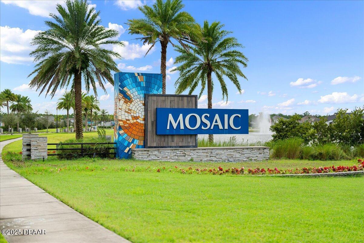 212 Fuchsia Street Daytona Beach, FL 32124 - Photo 41 of 54 MOSAIC Signage