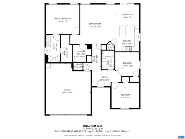 $380,000 | 127 Park Drive, Palmyra, VA 22963