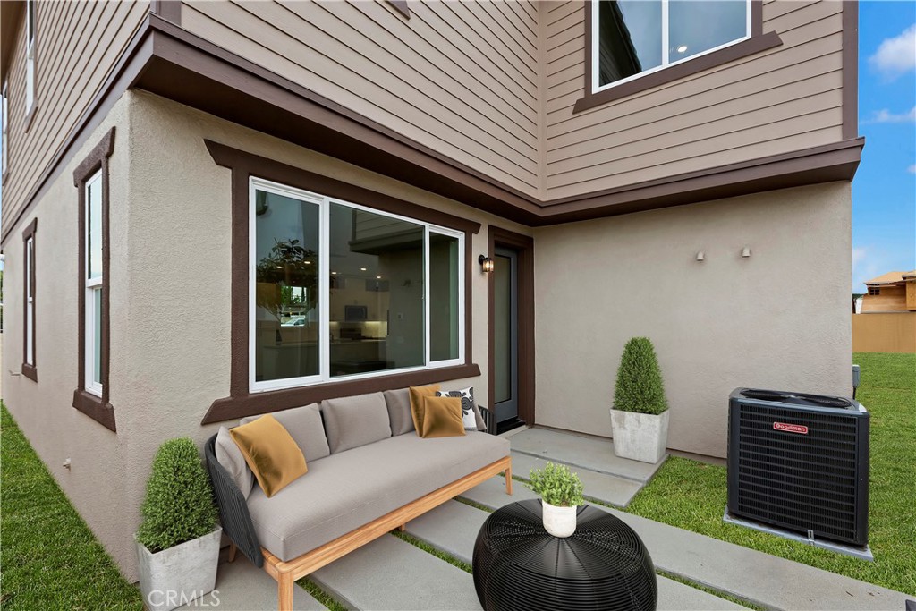 7181 Beck Drive Riverside, CA 92503 - Photo 2 of 7 a view of a two chairs in the patio
