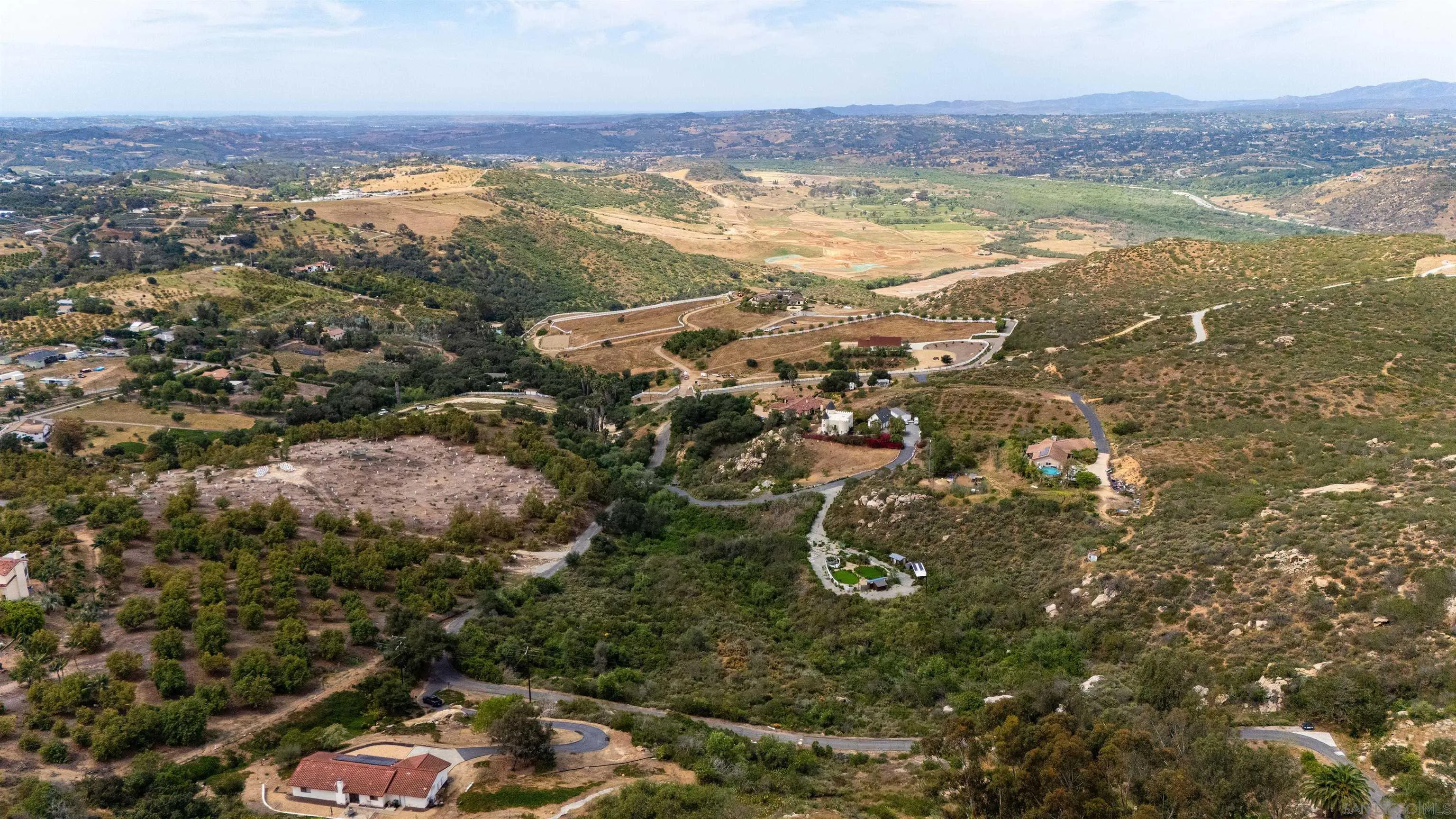 32721 Mountain View Road Bonsall, CA 92003 - Photo 27 of 33 a view of city and ocean
