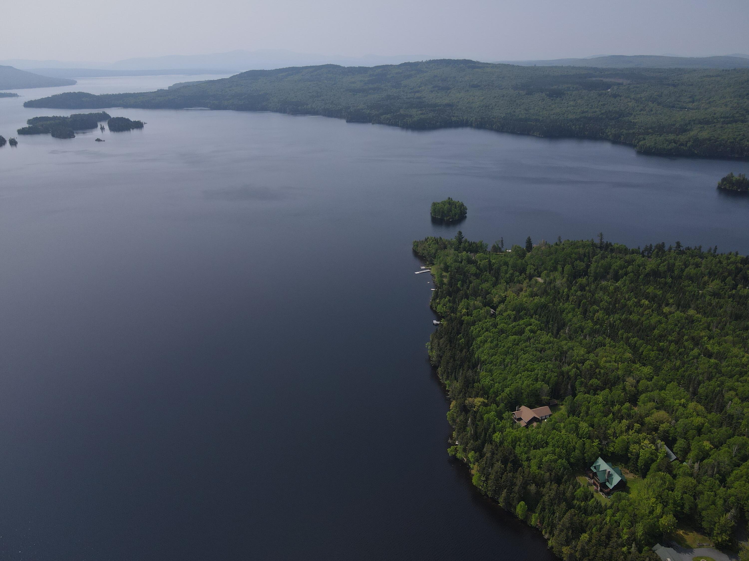 Lot 7.4 Pleasant Island Road Oquossoc, ME 04964 - Photo 2 of 12 DJI_0059