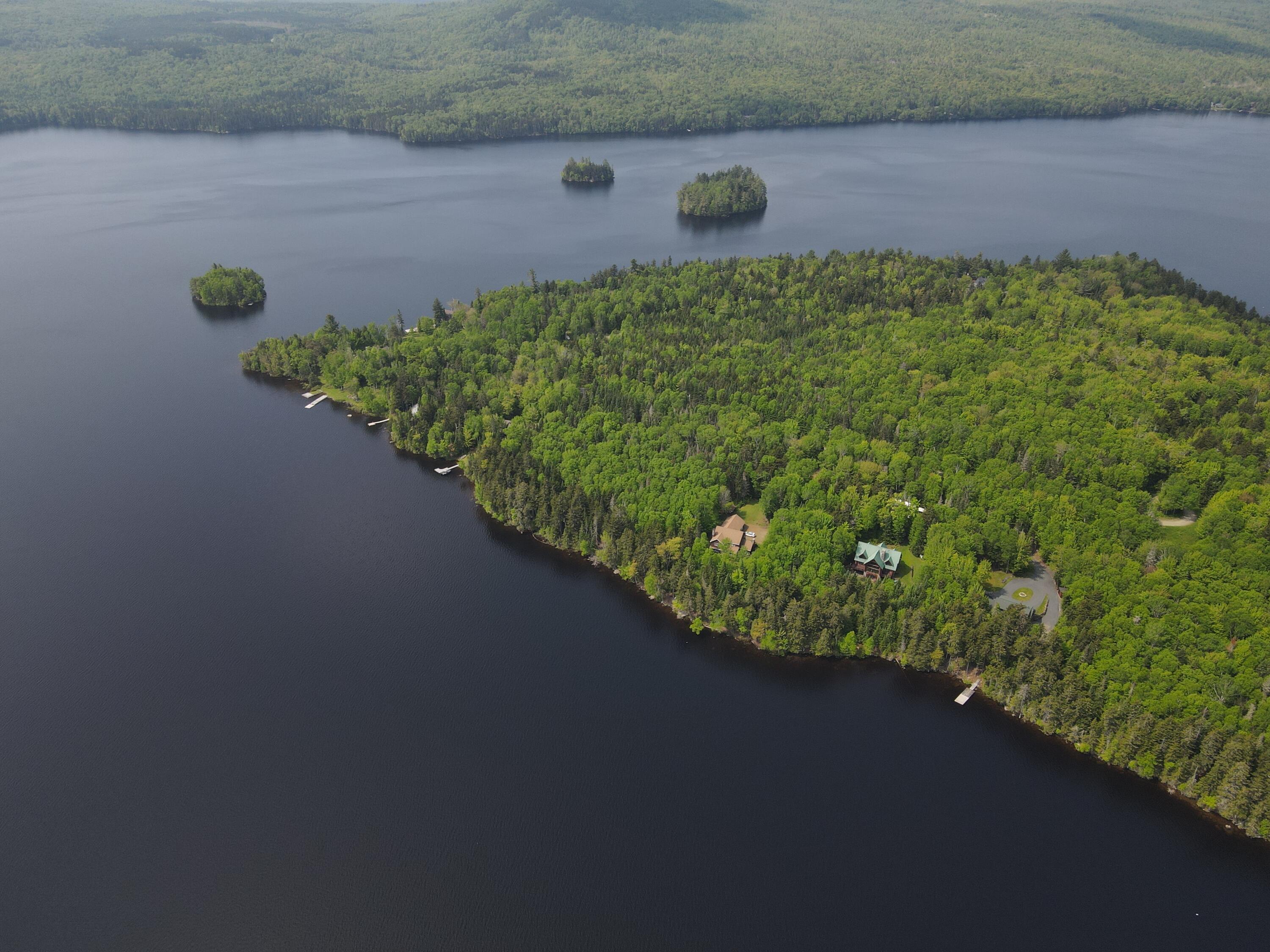 Lot 7.4 Pleasant Island Road Oquossoc, ME 04964 - Photo 3 of 12 DJI_0058