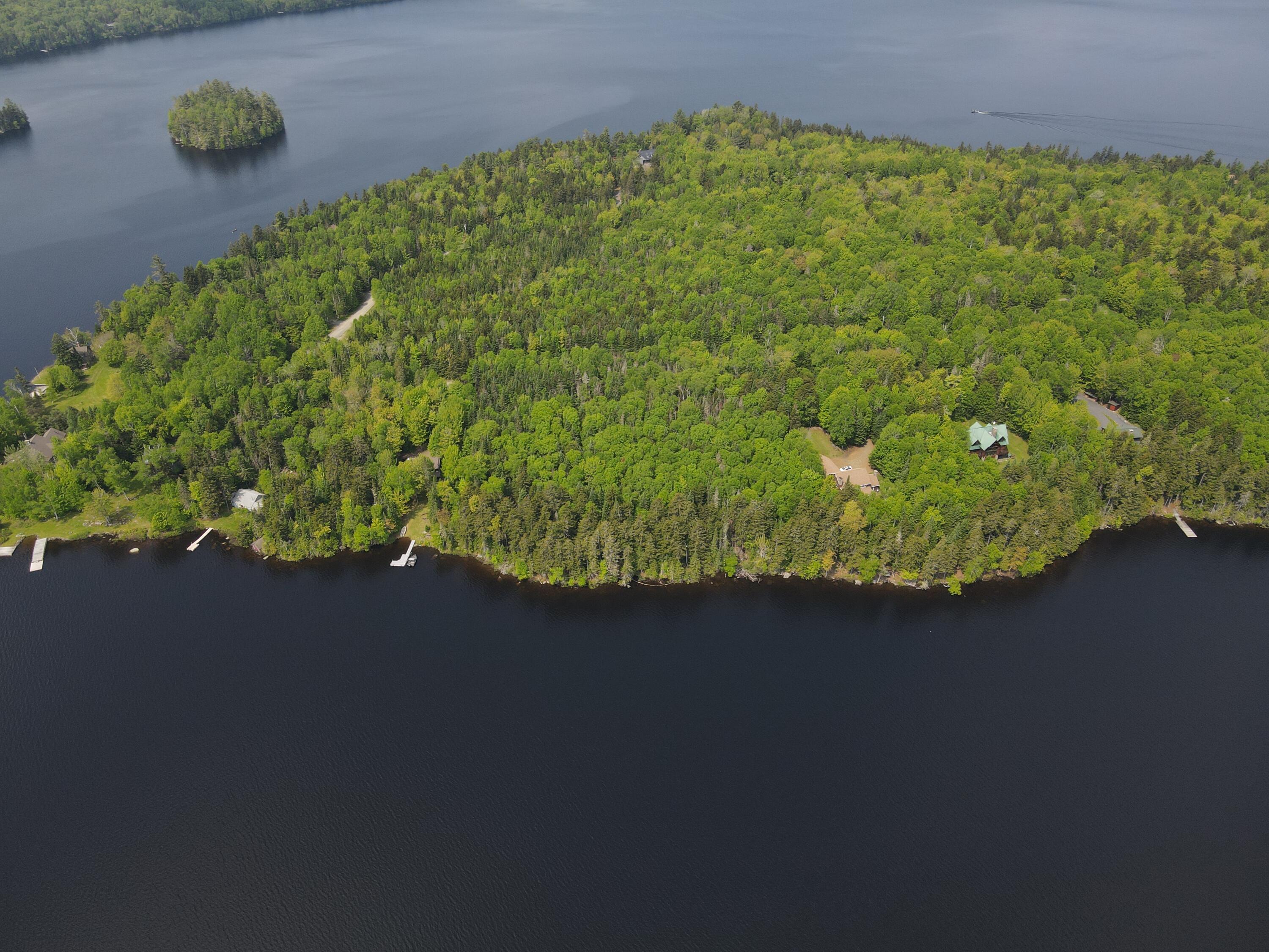 Lot 7.4 Pleasant Island Road Oquossoc, ME 04964 - Photo 4 of 12 DJI_0055