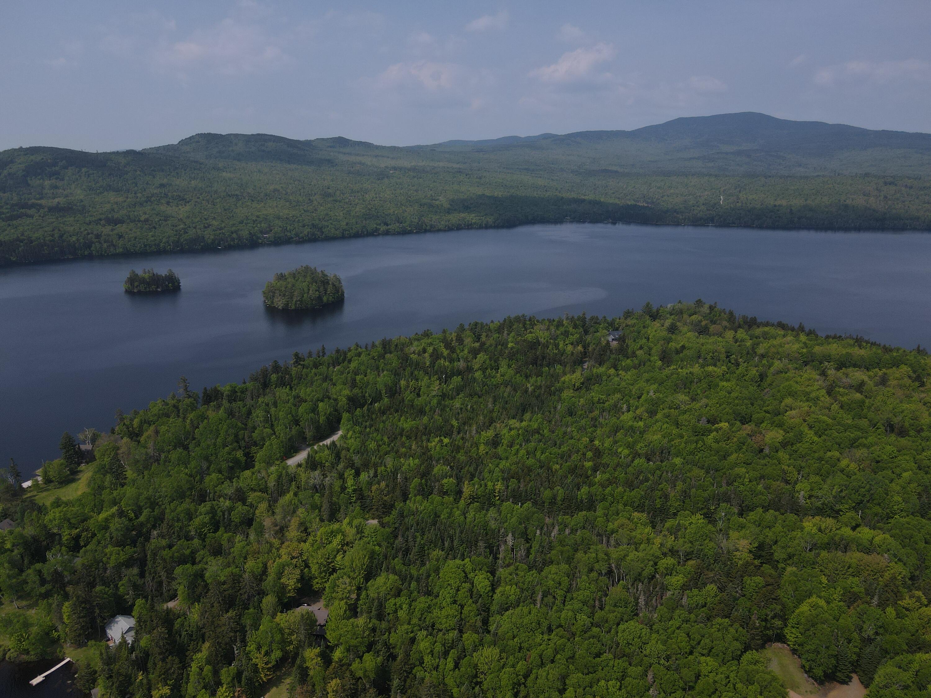 Lot 7.4 Pleasant Island Road Oquossoc, ME 04964 - Photo 9 of 12 DJI_0050