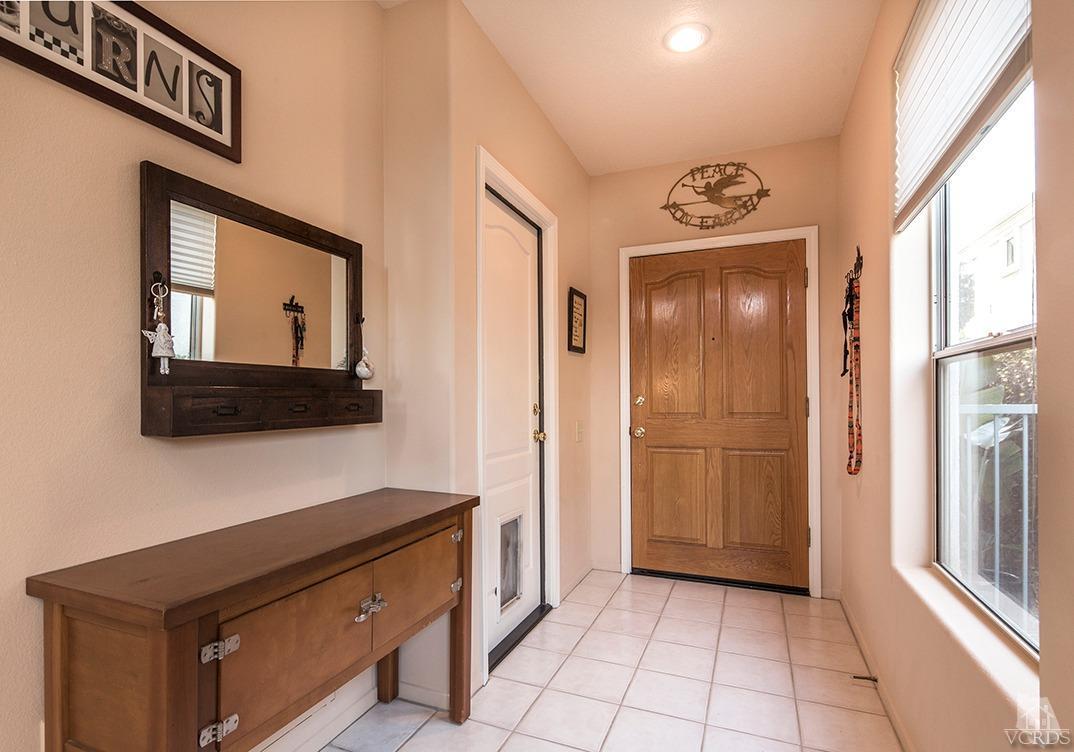 3854 Timberridge Road Moorpark, CA 93021 - Photo 3 of 33 a hallway with closet and a window
