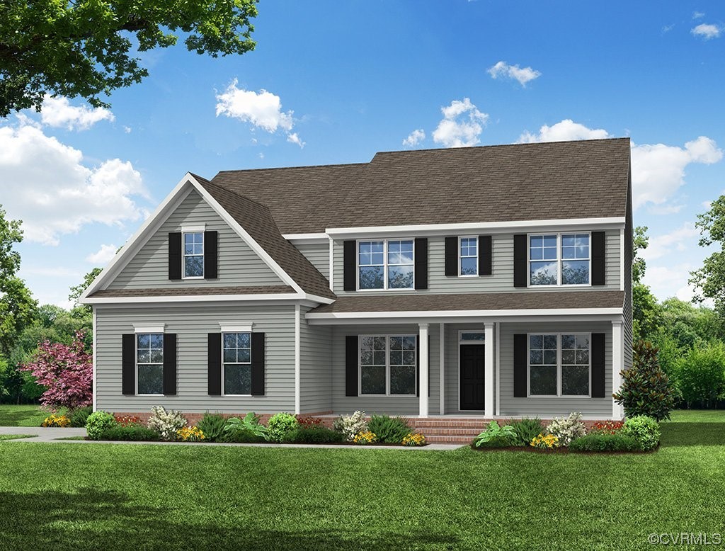 8949 Freebridge Road Chesterfield, VA 23832 - Photo 1 of 1 View of front of house with a front yard