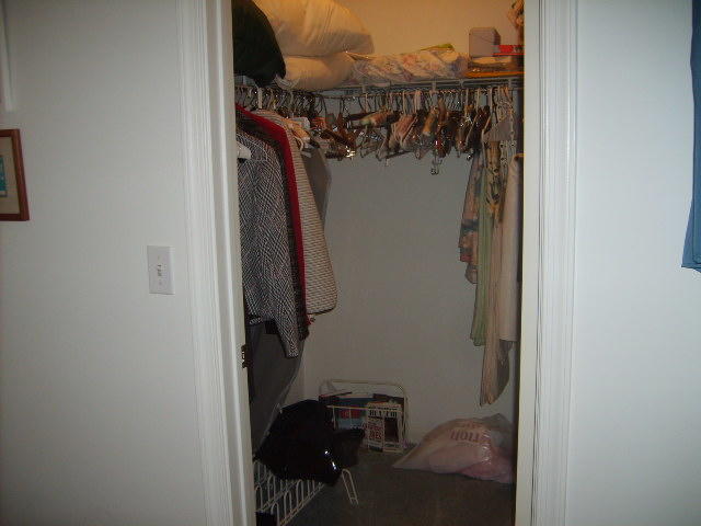 5344 Monterey Circle, Unit B Delray Beach, FL 33484 - Photo 17 of 26 SECOND BEDROOM CLOSET