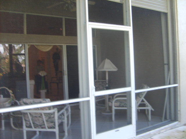 5344 Monterey Circle, Unit B Delray Beach, FL 33484 - Photo 24 of 26 OUTSIDE PATIO
