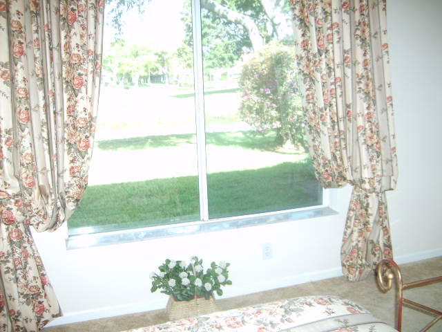 5344 Monterey Circle, Unit B Delray Beach, FL 33484 - Photo 10 of 26 VIEW FROM MASTER BEDROOM