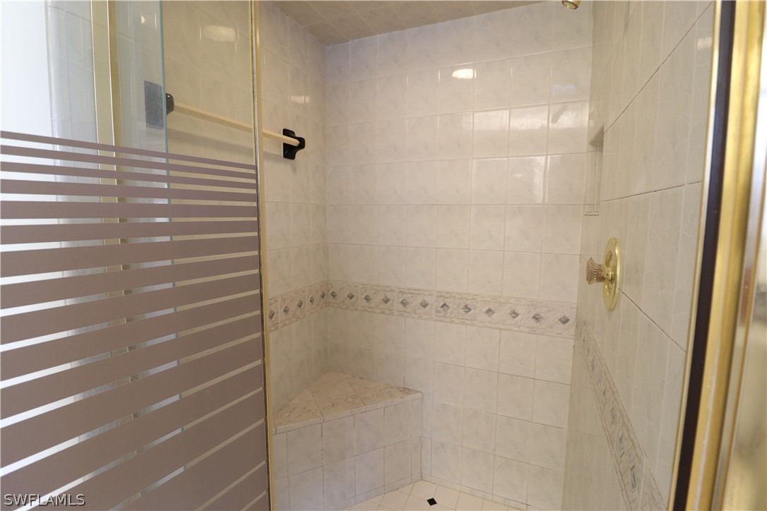 2102 Hibiscus Road Fort Myers, FL 33905 - Photo 13 of 23 a bathroom with a shower