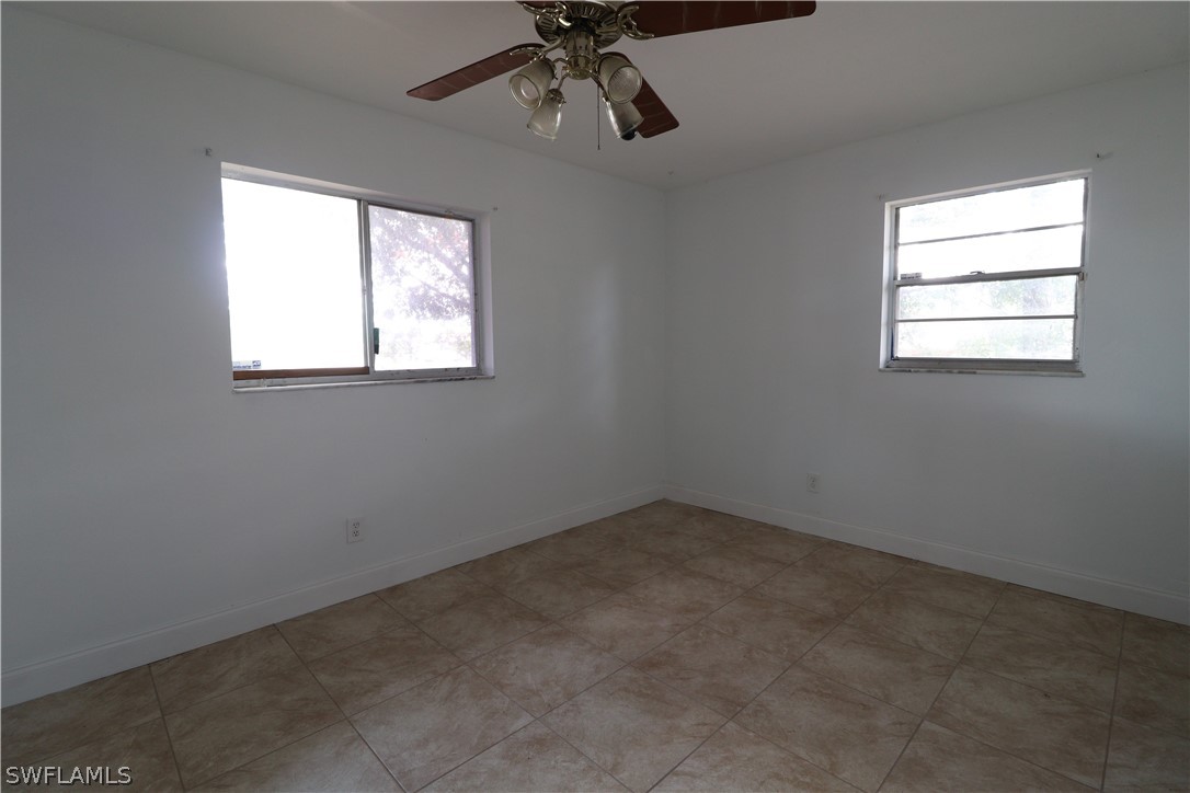 2102 Hibiscus Road Fort Myers, FL 33905 - Photo 16 of 23 an empty room with a window