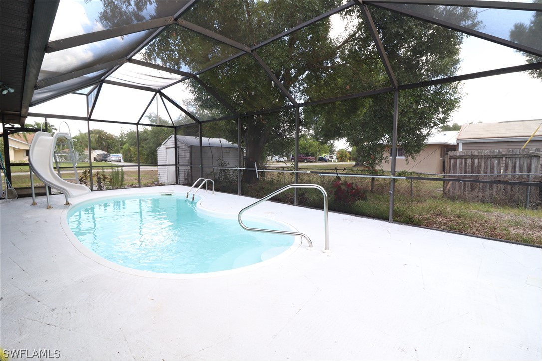 2102 Hibiscus Road Fort Myers, FL 33905 - Photo 20 of 23 an outdoor space with swimming pool