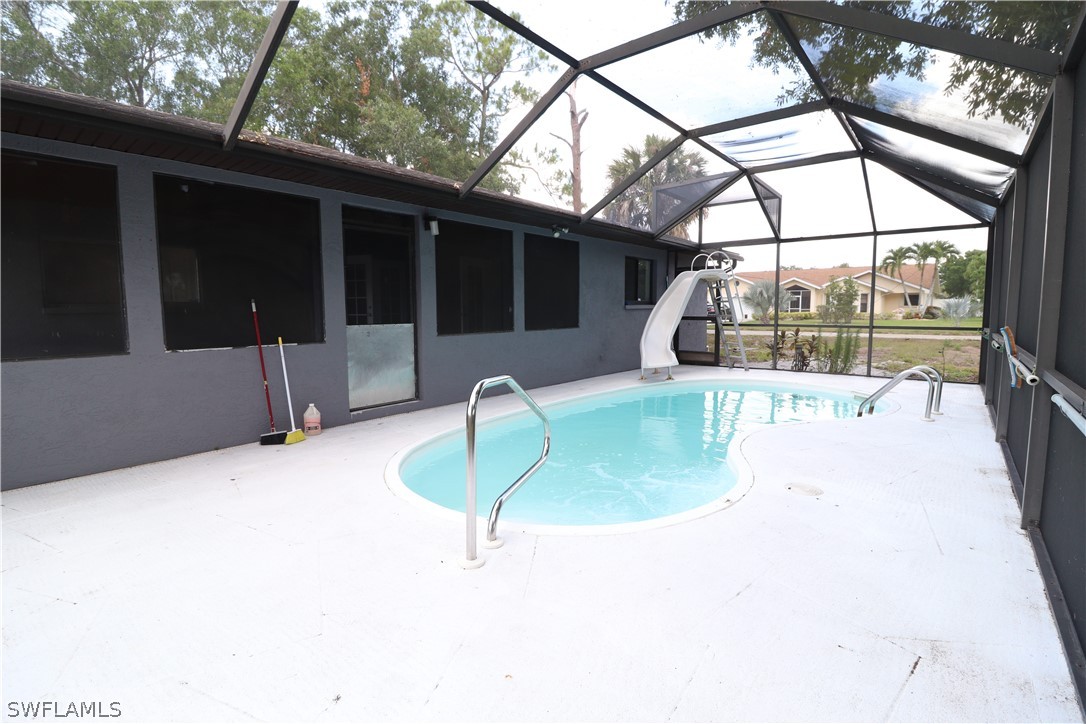 2102 Hibiscus Road Fort Myers, FL 33905 - Photo 21 of 23 a house view with a outdoor space