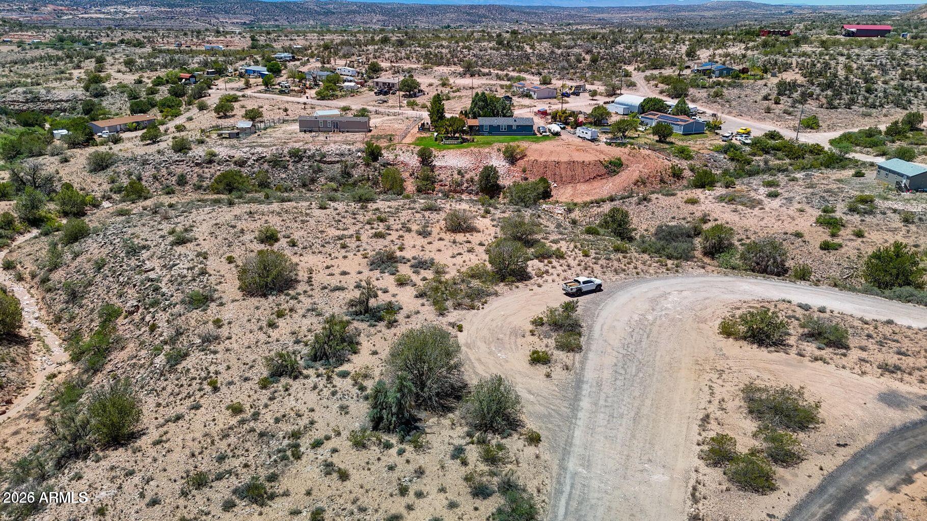0 East Millenium Way Rimrock, AZ 86335 - Photo 8 of 18 an aerial view of a house with a yard