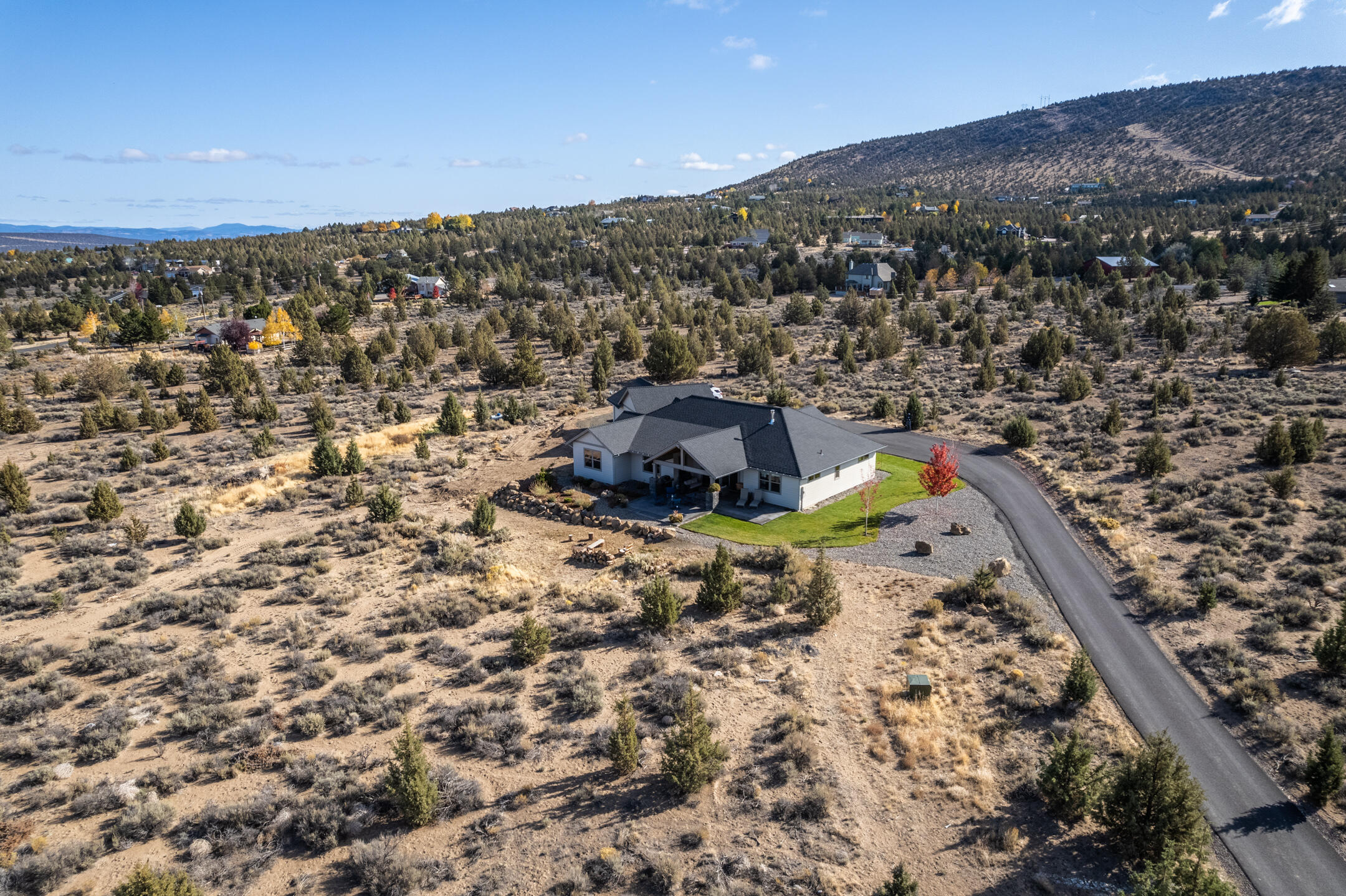 8854 Southwest Copley Road Powell Butte, OR 97753 - Photo 4 of 38 Aerial