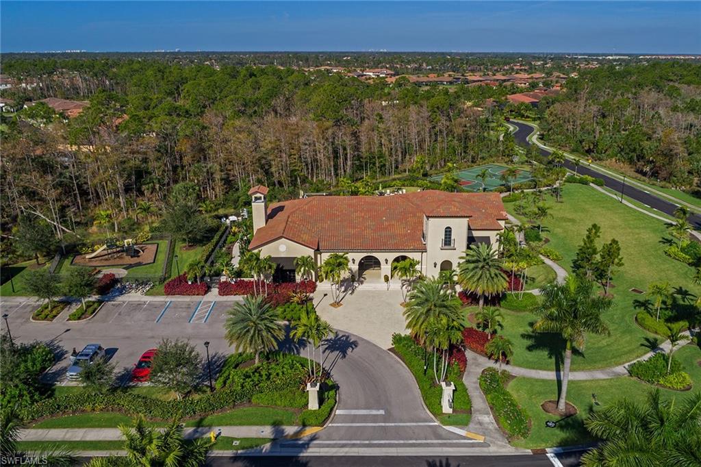 4359 Raffia Palm Circle Naples, FL 34119 - Photo 33 of 35 an aerial view of a house with a yard