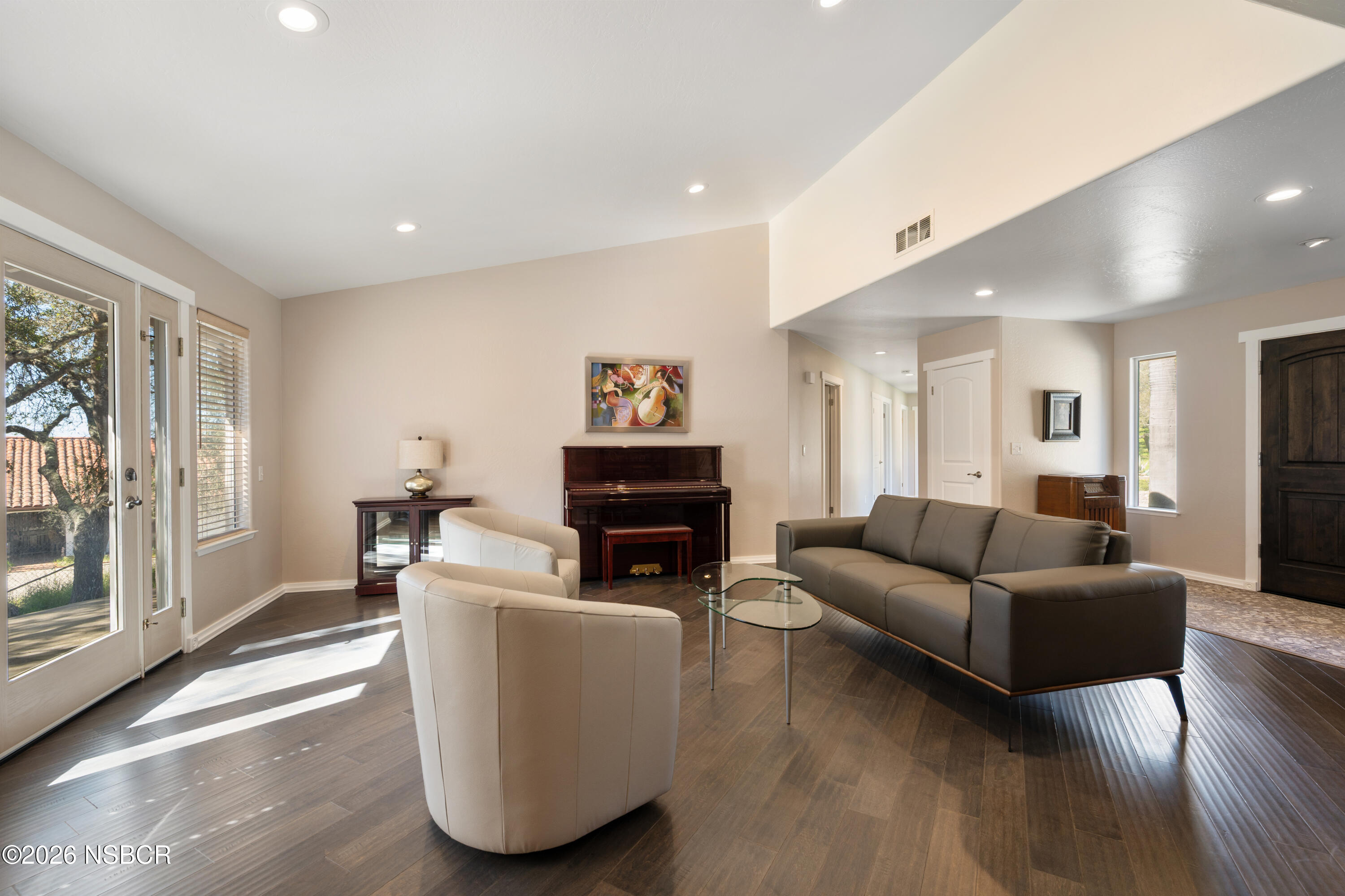 4473 Greenbrier Road Lompoc, CA 93436 - Photo 14 of 54 a living room with furniture and a fireplace