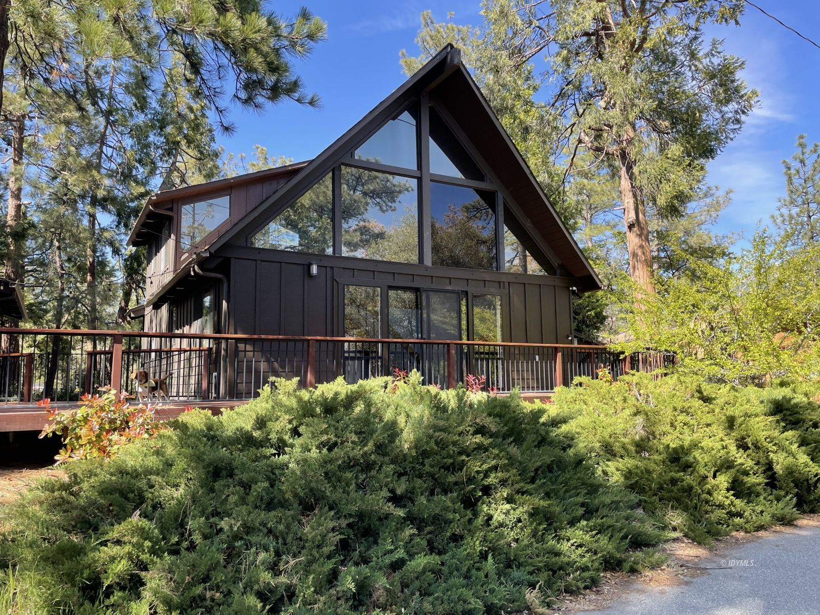 53155 Double View Drive Idyllwild, CA 92549 - Photo 2 of 47 House view From the Back
