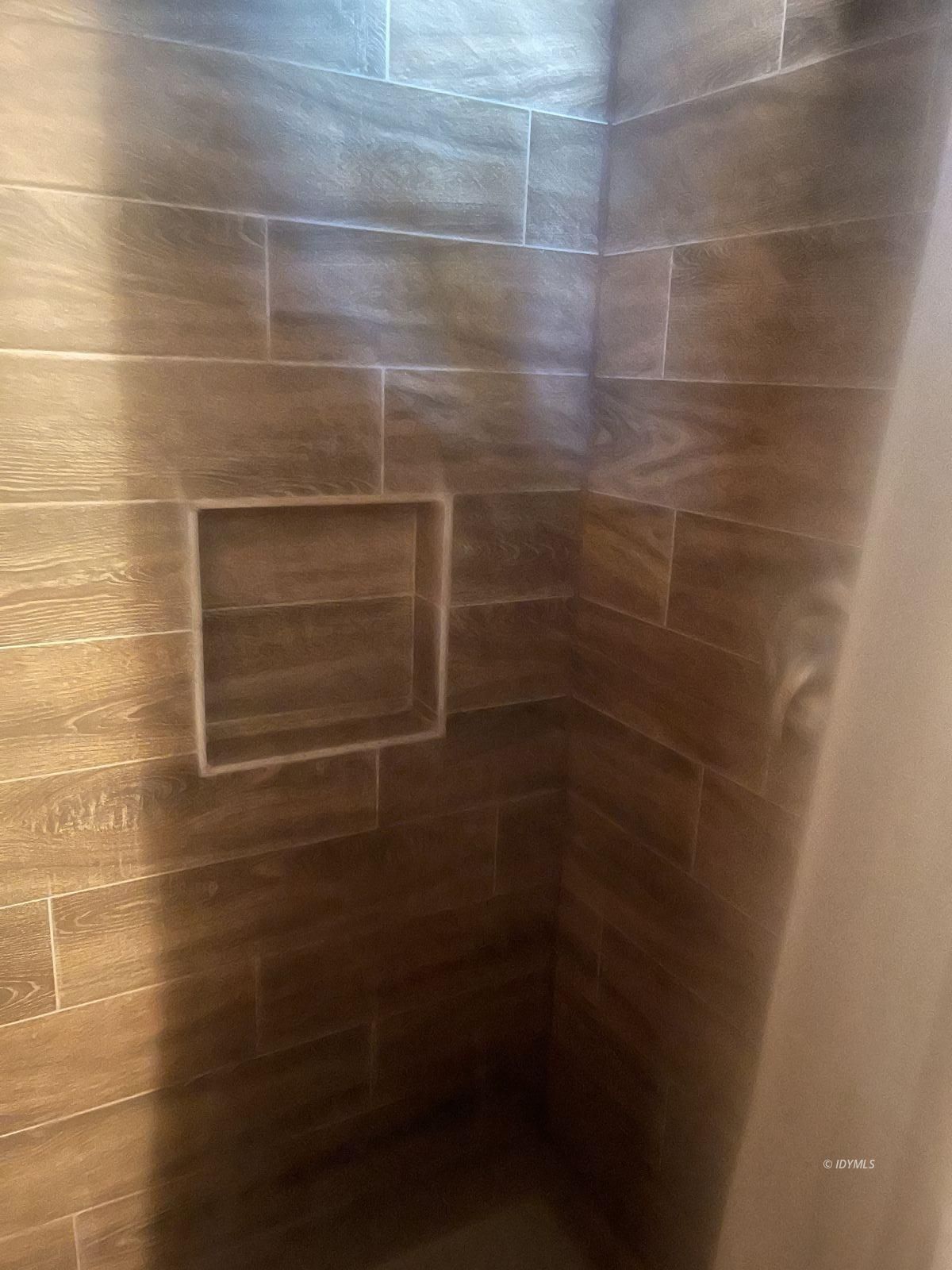 53155 Double View Drive Idyllwild, CA 92549 - Photo 40 of 47 Tiled Shower