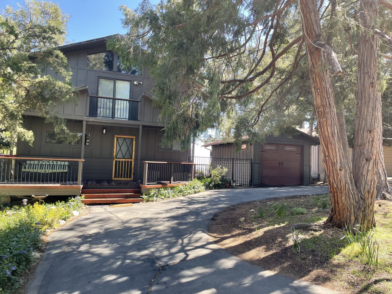 53155 Double View Drive Idyllwild, CA 92549 - Photo 5 of 47 House View From the Front