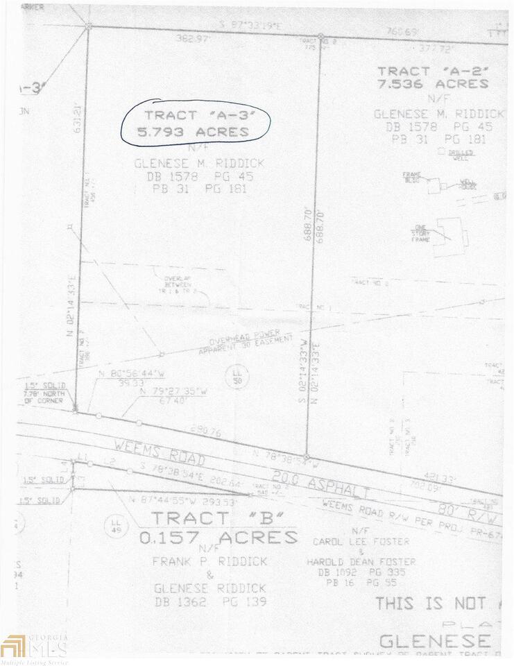 0 Weems Road Molena, GA 30286 - Photo 1 of 1