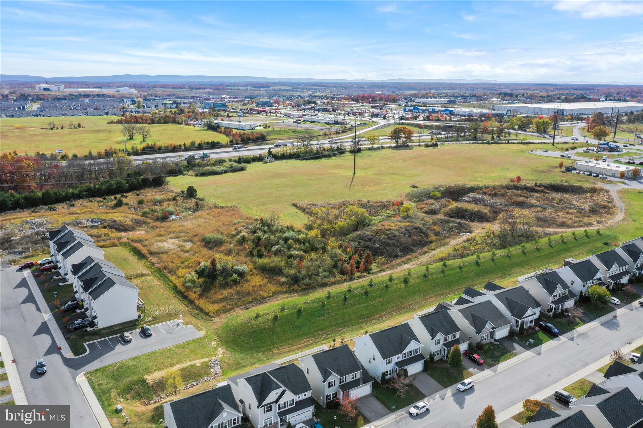 35 Sirocco Court Falling Waters, WV 25419 - Photo 42 of 45 an aerial view of a city
