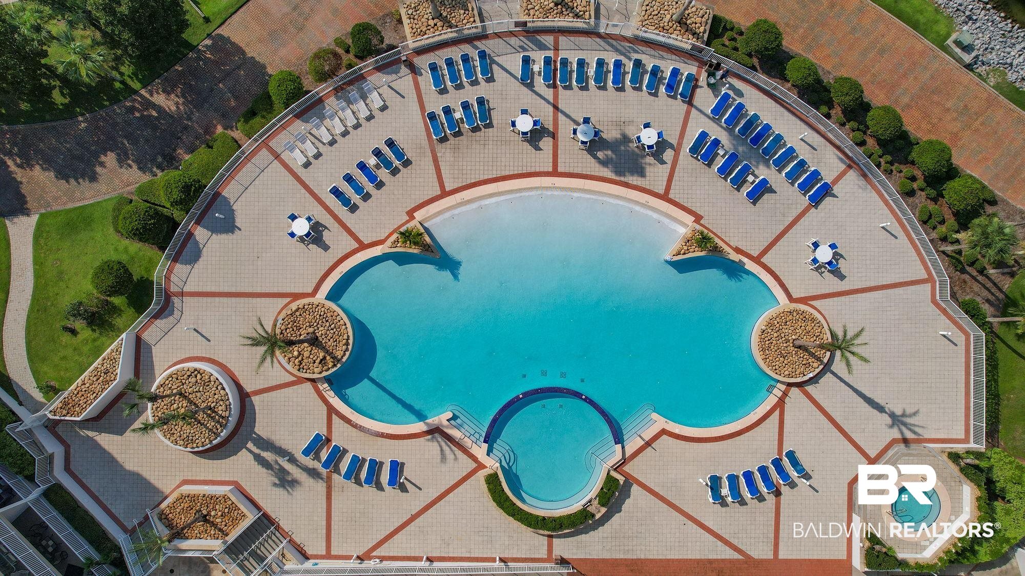 27800 Canal Road, Unit 313 Orange Beach, AL 36561 - Photo 17 of 23 Bird's eye view
