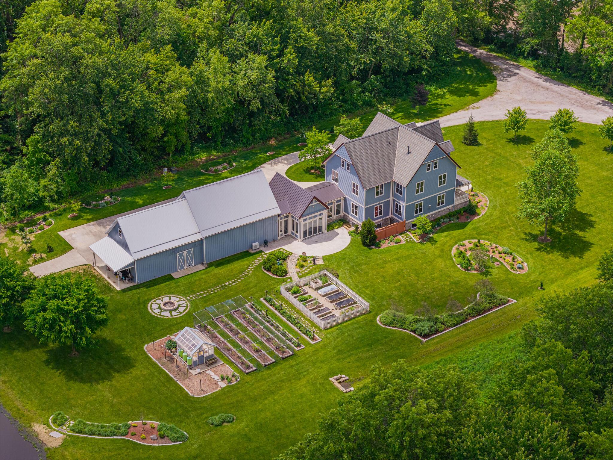 4457 Green Cook Road Johnstown, OH 43031 - Photo 104 of 110 Aerial View