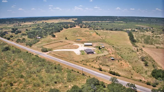 a view of an ocean beach