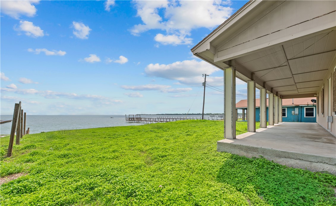 636 South County Road 1150 Riviera, TX 78379 - Photo 4 of 20 a view of a backyard with porch