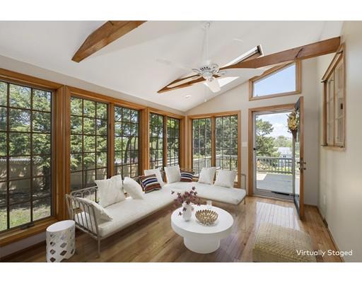 21 Coronet Avenue Methuen, MA 01844 - Photo 13 of 28 a living room with furniture and a floor to ceiling window