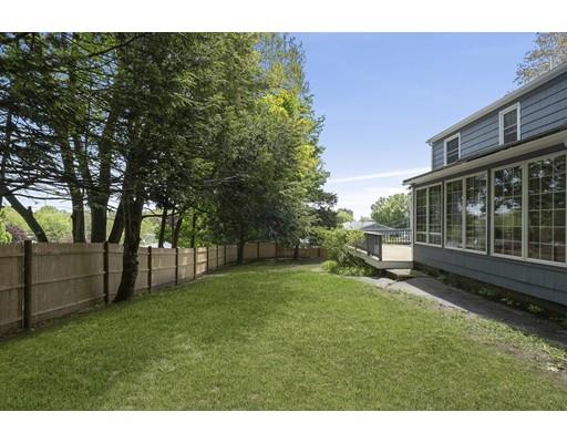 21 Coronet Avenue Methuen, MA 01844 - Photo 23 of 28 a view of a backyard with a garden
